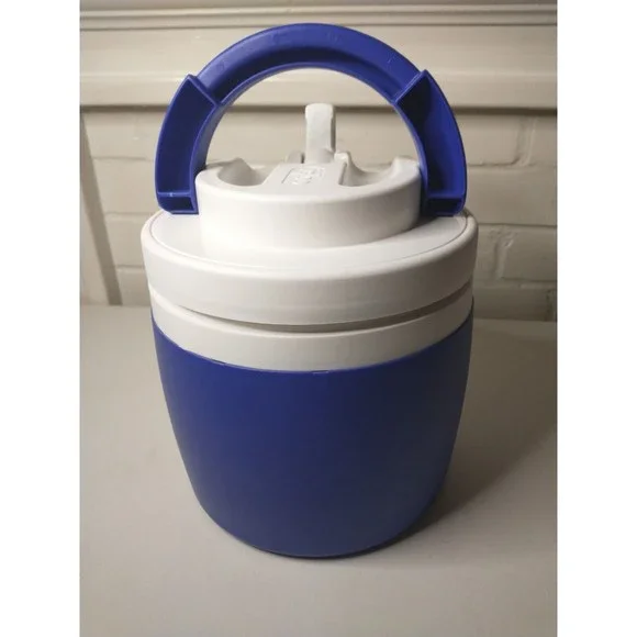 IGLOO Elite 1 Gallon Water Cooler Jug Hot Cold Thermos - Picture 7 of 15